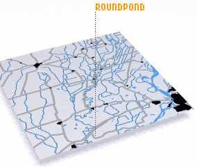 3d view of Round Pond