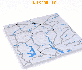 3d view of Wilsonville