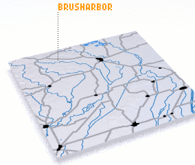 3d view of Brush Arbor