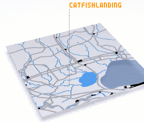 3d view of Catfish Landing