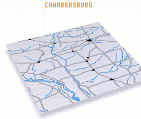 3d view of Chambersburg