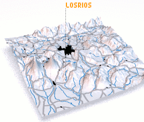 3d view of Los Ríos