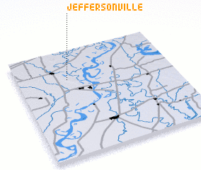 3d view of Jeffersonville