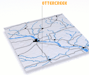 3d view of Otter Creek