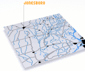 3d view of Jonesboro