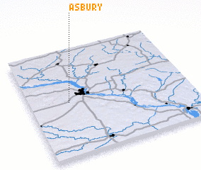 3d view of Asbury