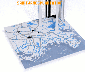 3d view of Saint James Plantation