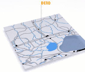 3d view of Bend