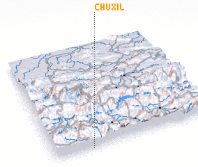 3d view of Chuxil