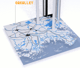 3d view of Oak Alley