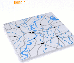 3d view of Bonair