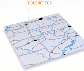 3d view of Colchester