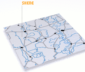 3d view of Skene