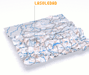 3d view of La Soledad