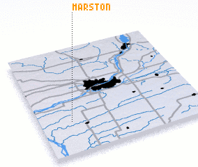 3d view of Marston