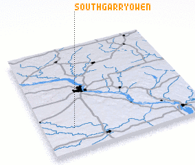 3d view of South Garry Owen