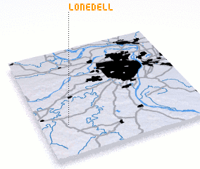 3d view of Lonedell