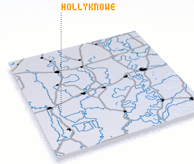 3d view of Hollyknowe