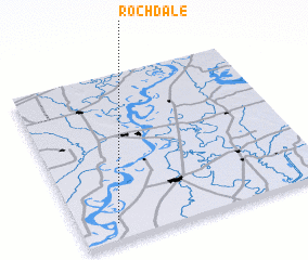 3d view of Rochdale