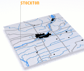 3d view of Stockton