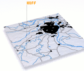 3d view of Huff