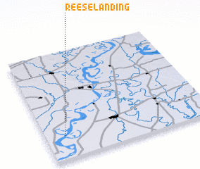 3d view of Reese Landing