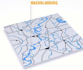 3d view of Mason Landing