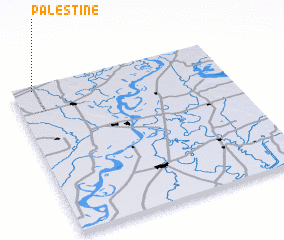 3d view of Palestine