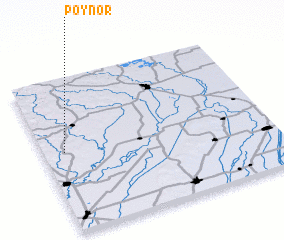 3d view of Poynor