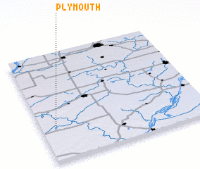 3d view of Plymouth