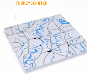 3d view of Turkey Scratch