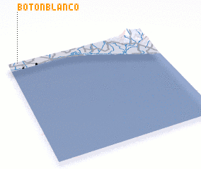 3d view of Botón Blanco