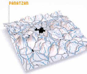 3d view of Panatzán