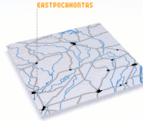 3d view of East Pocahontas