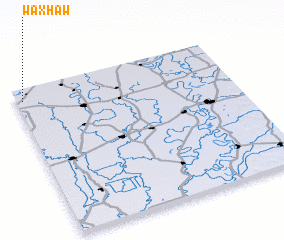 3d view of Waxhaw