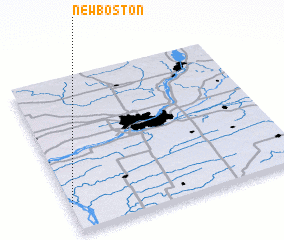 3d view of New Boston