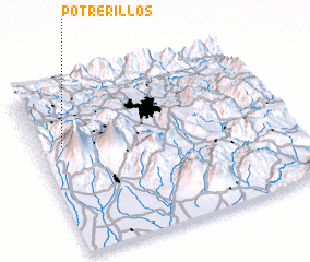 3d view of Potrerillos