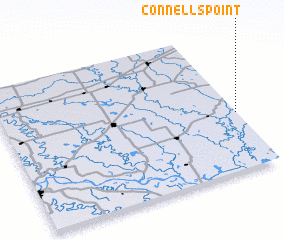 3d view of Connells Point