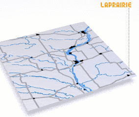 3d view of La Prairie