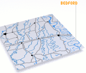 3d view of Bedford