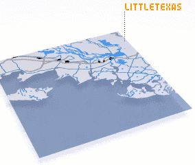 3d view of Little Texas