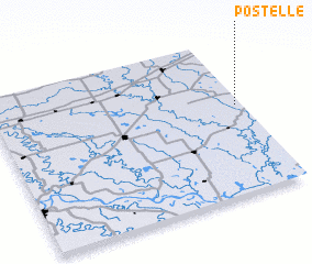 3d view of Postelle