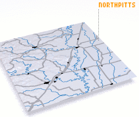 3d view of North Pitts