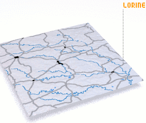 3d view of Lorine