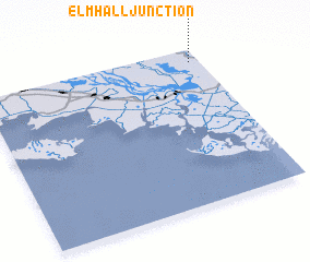 3d view of Elm Hall Junction