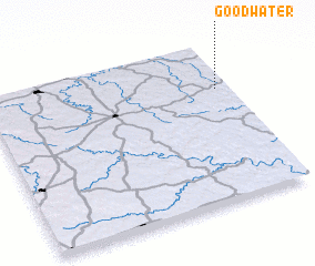 3d view of Good Water