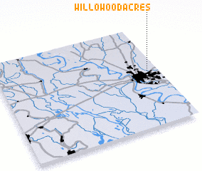 3d view of Willowood Acres