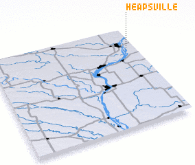 3d view of Heapsville