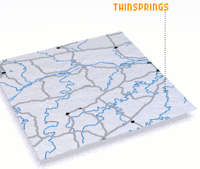 3d view of Twin Springs