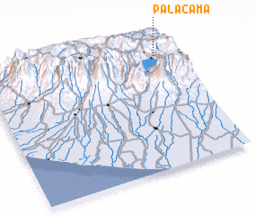 3d view of Palacamá